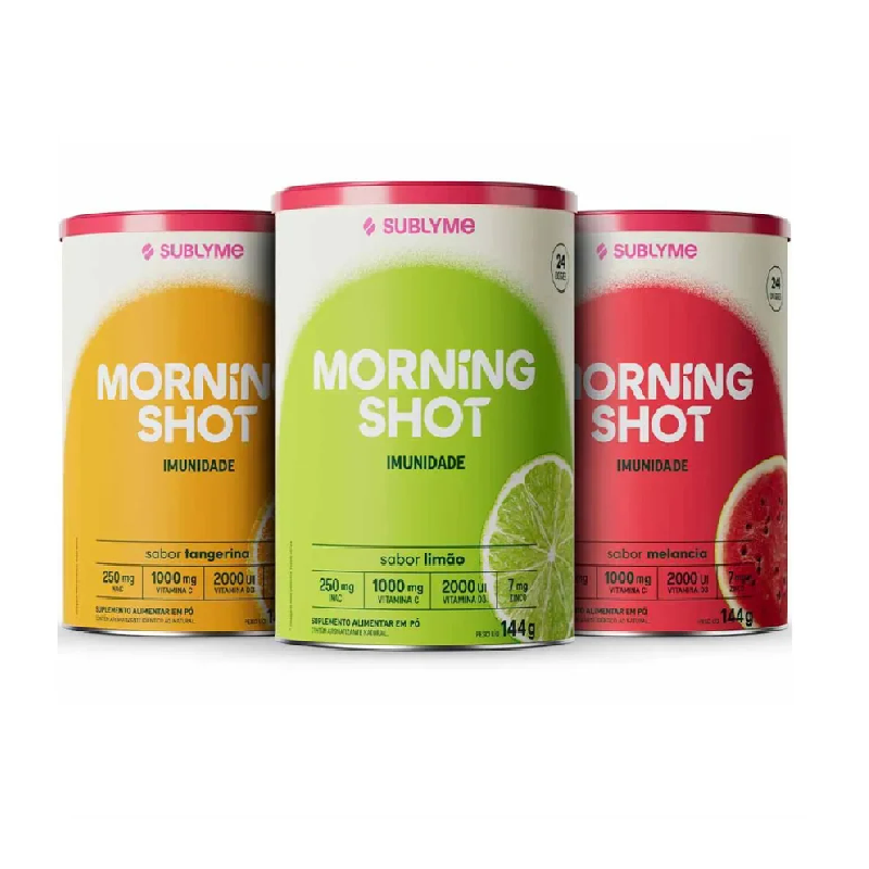 Morning Shot Sublyme (144g)